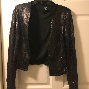 Sequin blazer